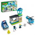 Klocki DUPLO 10959 Posterunek policji i helikopter