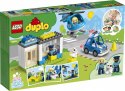 Klocki DUPLO 10959 Posterunek policji i helikopter