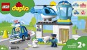 Klocki DUPLO 10959 Posterunek policji i helikopter