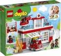 Klocki DUPLO 10970 Remiza strażacka i helikopter