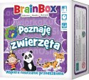 Gra BrainBox - Poznaję zwierzęta