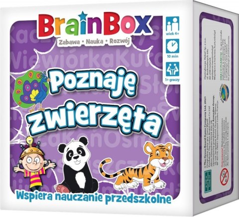 Gra BrainBox - Poznaję zwierzęta