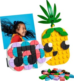 Klocki DOTS 30560 Ananas ramka na zdjęcie i miniaturowa tablica