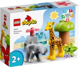 Klocki DUPLO 10971 Dzikie zwierzęta Afryki