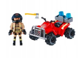 Klocki Zestaw z figurką City Action 71090 Pożarniczy Speed Quad