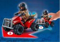 Klocki Zestaw z figurką City Action 71090 Pożarniczy Speed Quad