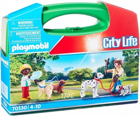 Zestaw City Life 70530 Skrzyneczka Spacer z psami