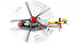 Klocki Technic 42145 Helikopter ratunkowy Airbus H175