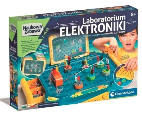 Zestaw edukacyjny Laboratorium Elektroniki