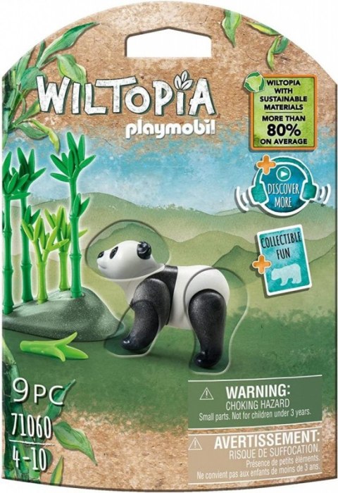 Zestaw figurek Wiltopia 71060 Panda