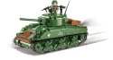 Klocki Company of Heroes 3 Sherman M4A1