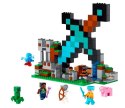 Klocki Minecraft 21244 Bastion miecza