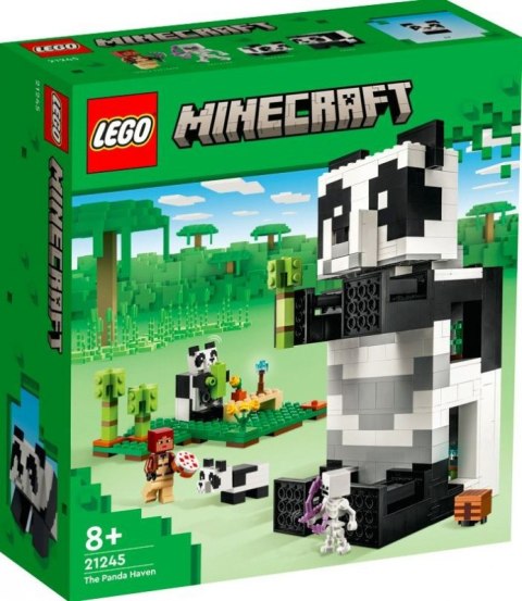 Klocki Minecraft 21245 Rezerwat pandy