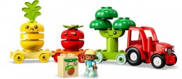 Klocki DUPLO 10982 Traktor z warzywami i owocami