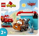 Klocki DUPLO 10996 Disney and Pixars Cars Zygzak McQueen i Złomek - myjnia