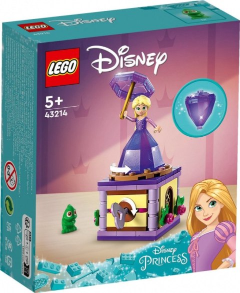 Klocki Disney Princess 4324 Wirująca Roszpunka