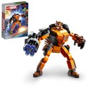 Klocki Super Heroes 76243 Mechaniczna zbroja Rocketa