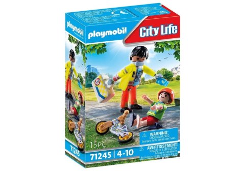 Figurki City Life 71245 Sanitariusz z pacjentem