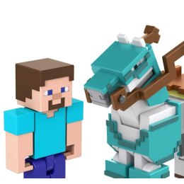 Figurka Minecraft Steve i koń