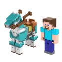 Figurka Minecraft Steve i koń