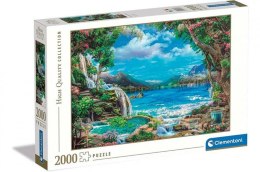 Puzzle 2000 elementów kolekcja High Quality - Raj na Ziemi