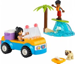 Klocki Friends 41725 Zabawa z łazikiem plażowym