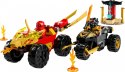 Klocki Ninjago 71789 Bitwa samochodowo-motocyklowa między Kaiem a Rasem