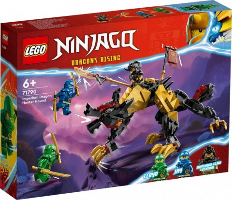 Klocki Ninjago 71790 Ogar Łowców Smoków