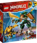 Klocki Ninjago 71794 Drużyna mechów ninja Lloyda i Arina