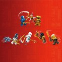 Klocki Ninjago 71796 Smok żywiołu kontra mech cesarzowej