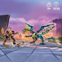 Klocki Ninjago 71796 Smok żywiołu kontra mech cesarzowej