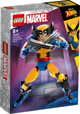 Klocki Super Heroes 76257 Marvel Figurka Wolverinea do zbudowania