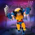 Klocki Super Heroes 76257 Marvel Figurka Wolverinea do zbudowania